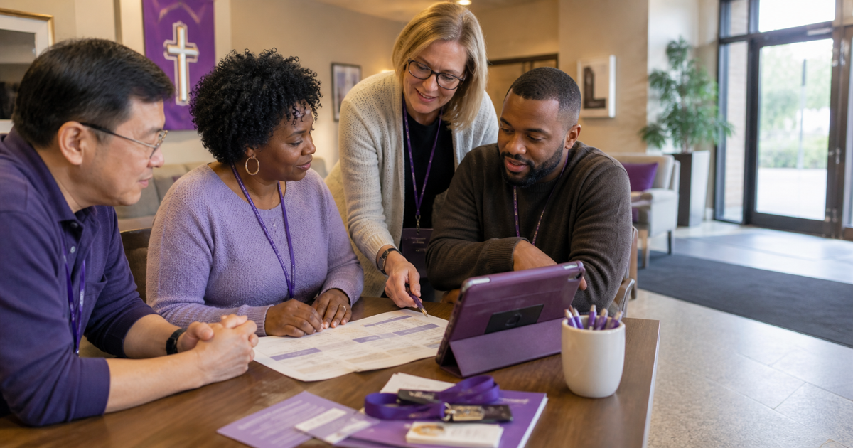 Church Volunteer Scheduling: Build a Healthier Serving Rhythm
