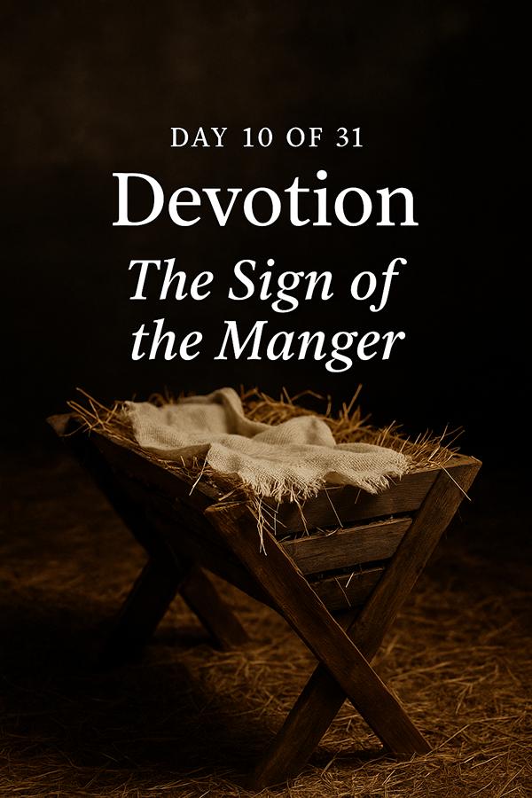 The Sign of the Manger