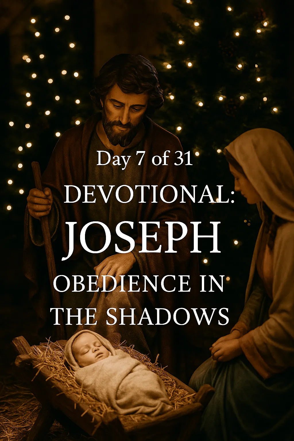 Joseph: The Obedience In The Shadows
