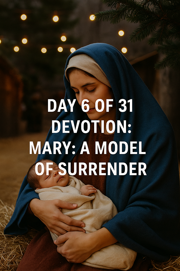 Mary: A Model of Surrender