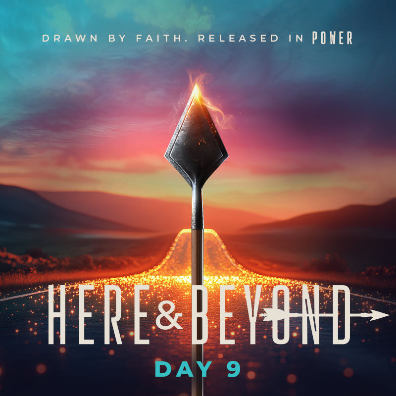 Day 9: Through the Holy Spirit